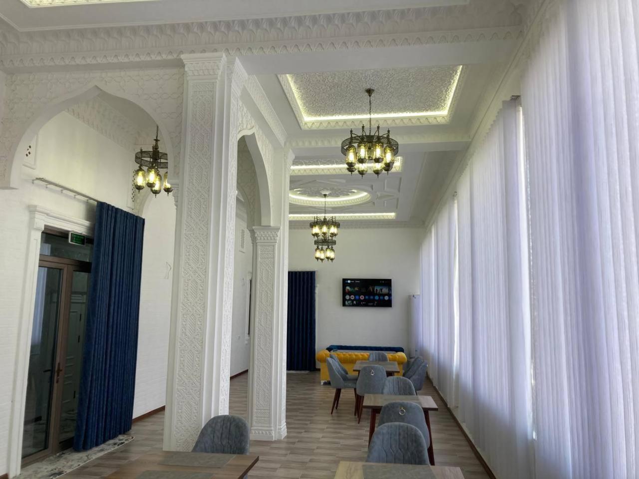Zehra Hotel Бухара Экстерьер фото
