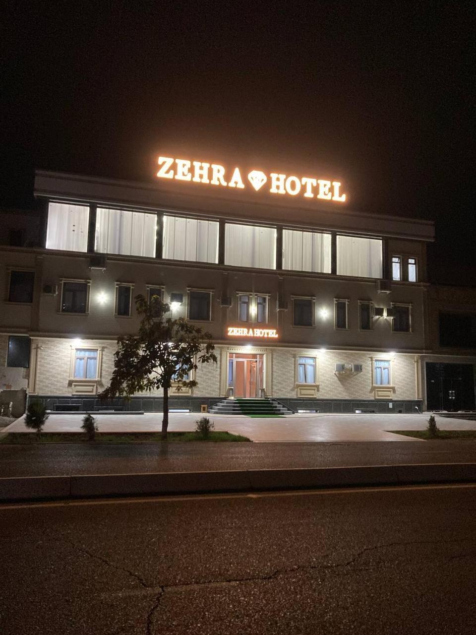 Zehra Hotel Бухара Экстерьер фото