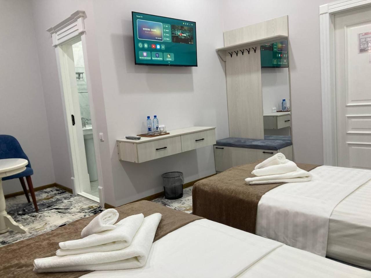Zehra Hotel Бухара Экстерьер фото