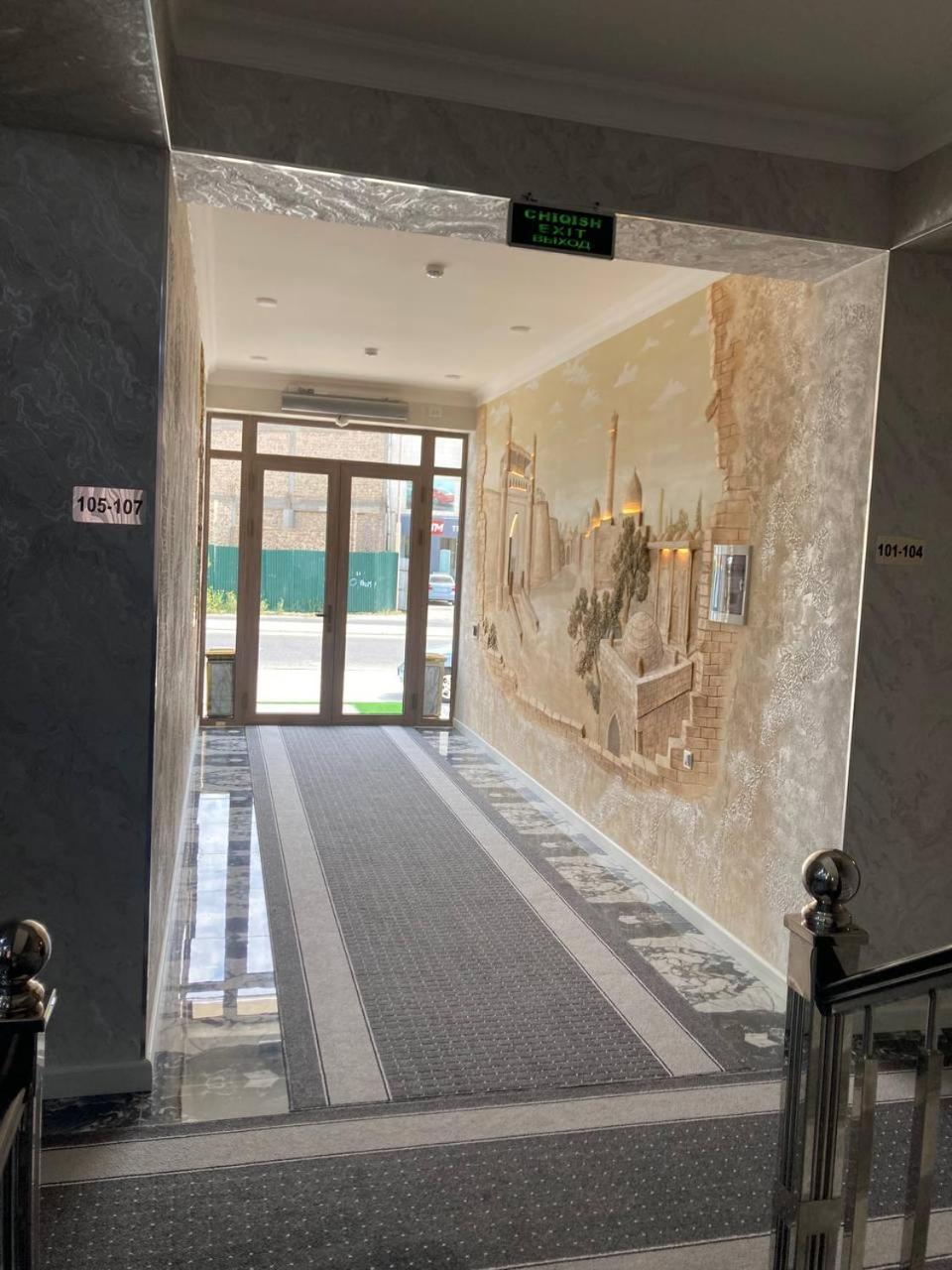 Zehra Hotel Бухара Экстерьер фото