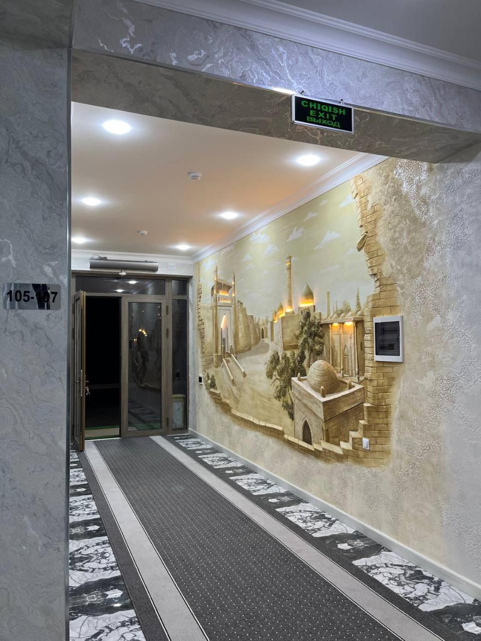 Zehra Hotel Бухара Экстерьер фото