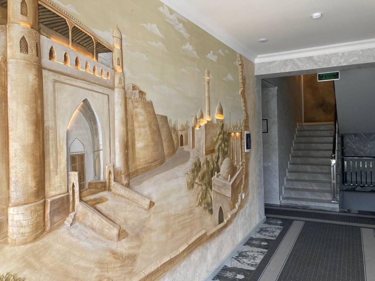 Zehra Hotel Бухара Экстерьер фото