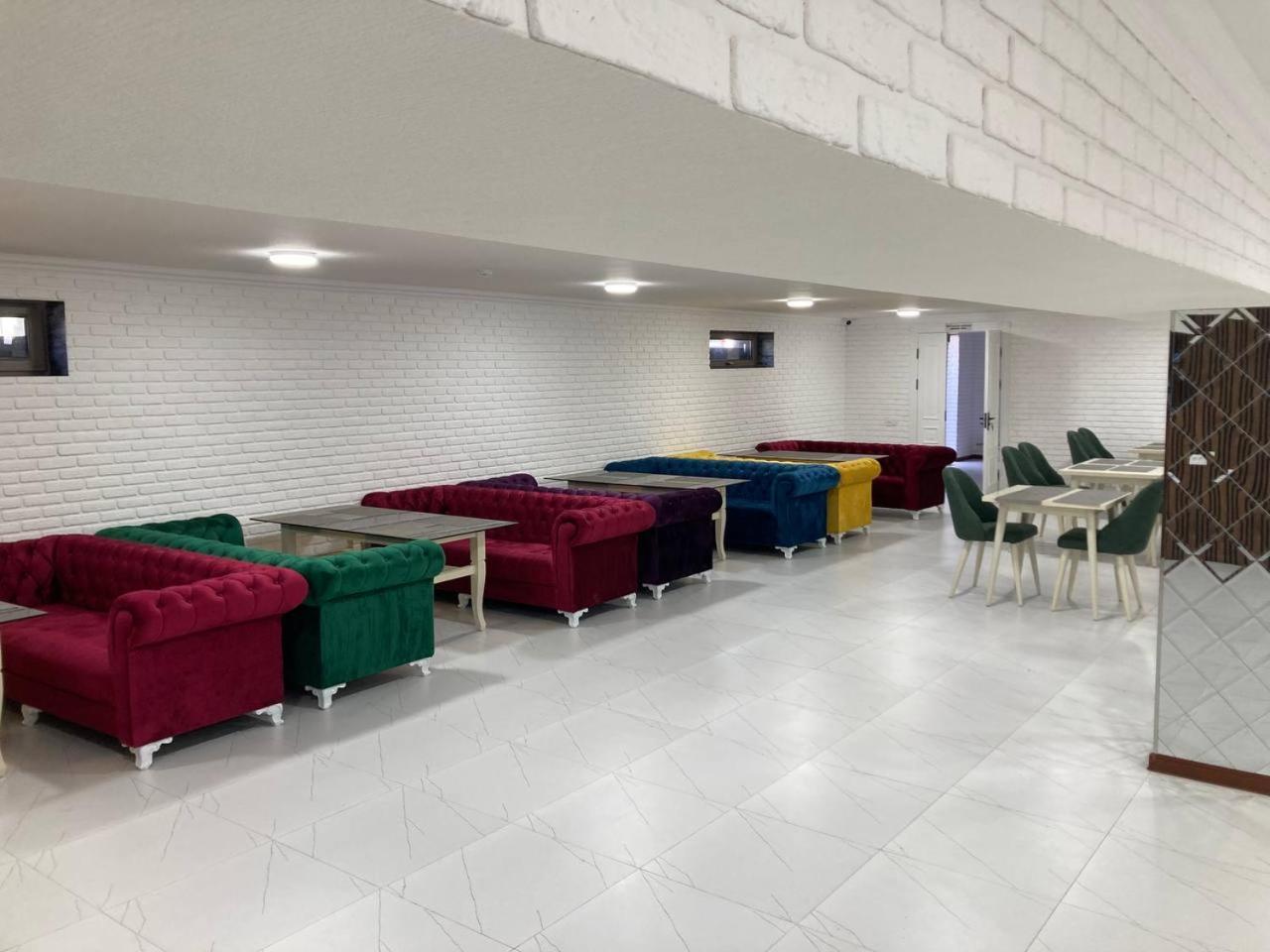 Zehra Hotel Бухара Экстерьер фото