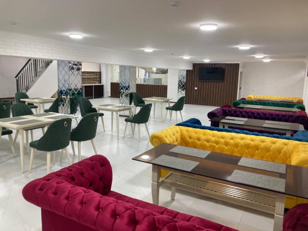 Zehra Hotel Бухара Экстерьер фото
