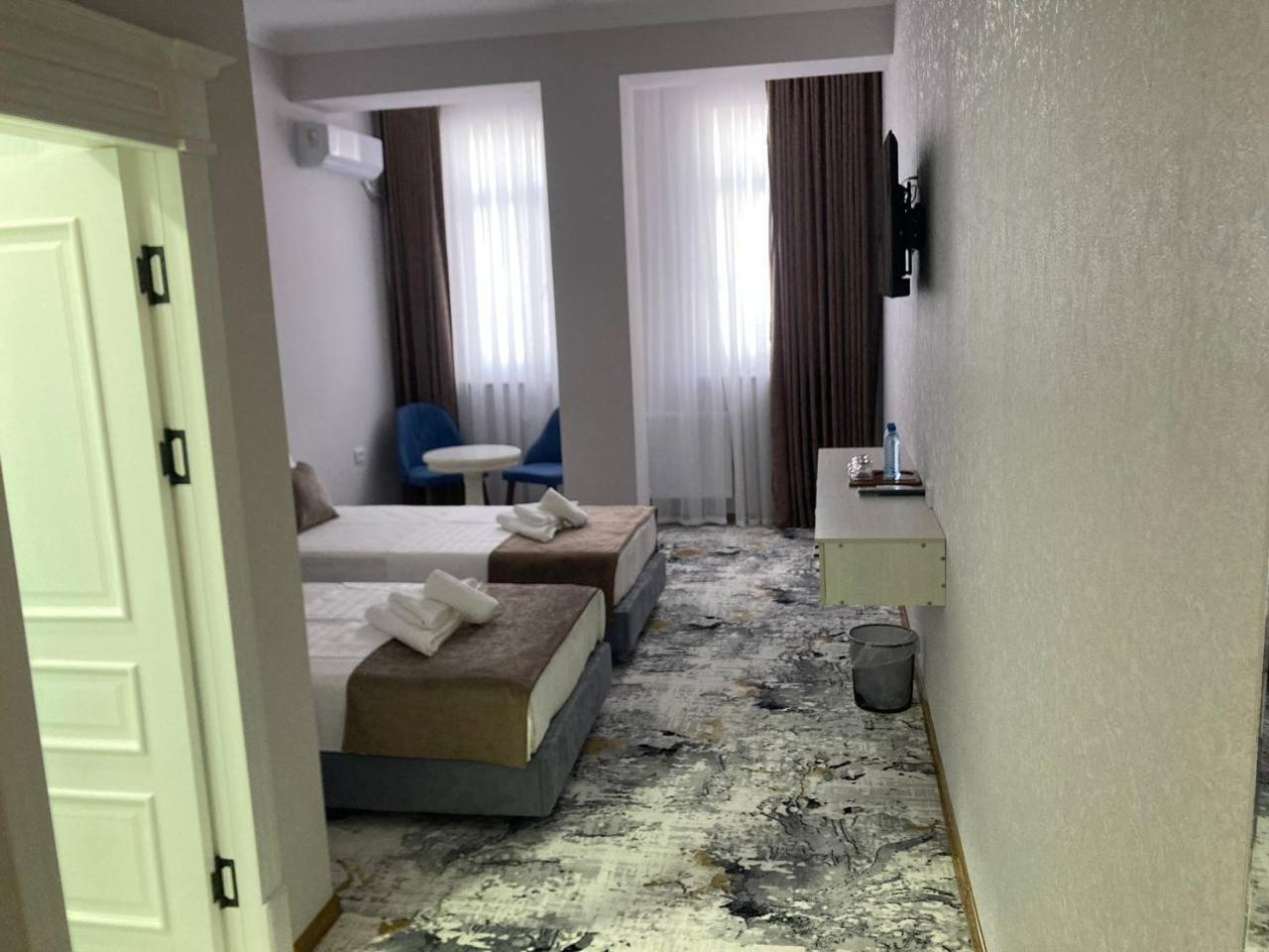 Zehra Hotel Бухара Экстерьер фото