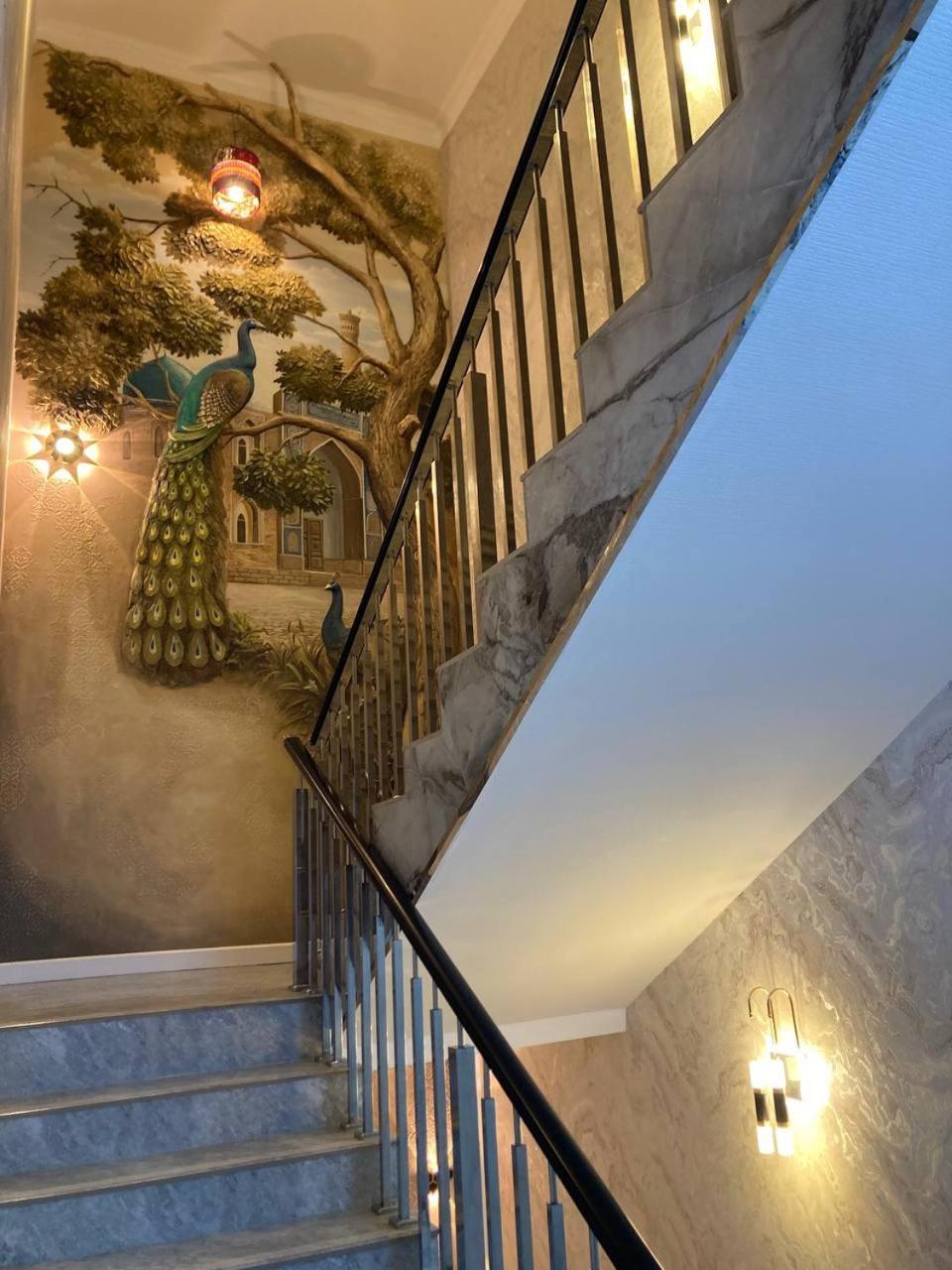 Zehra Hotel Бухара Экстерьер фото