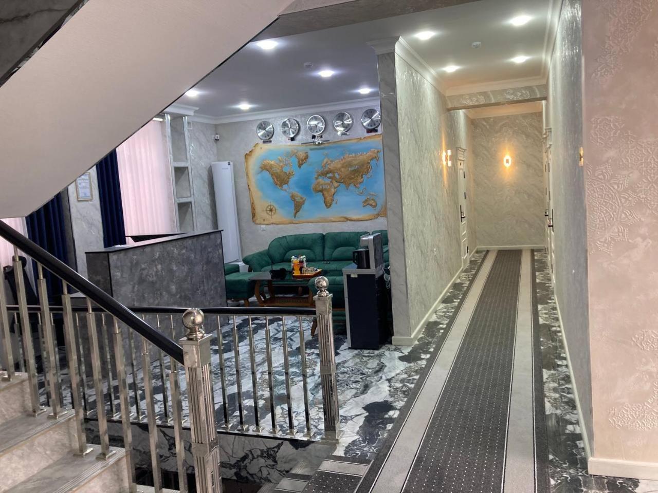 Zehra Hotel Бухара Экстерьер фото