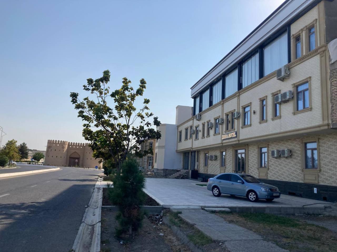 Zehra Hotel Бухара Экстерьер фото